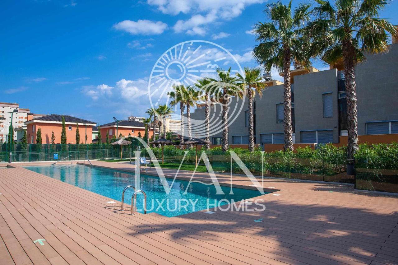 Casa Oromar Ivan Luxury Homes Chalet Adosado Oropesa del Mar Dış mekan fotoğraf